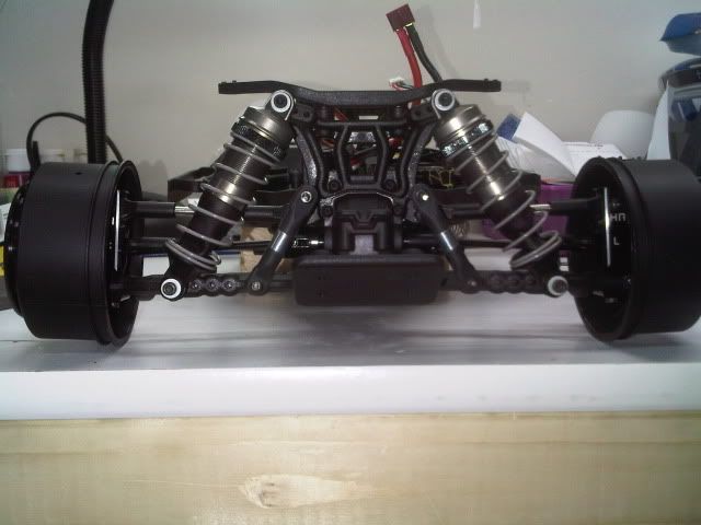 d8 shocks for slash 4x4